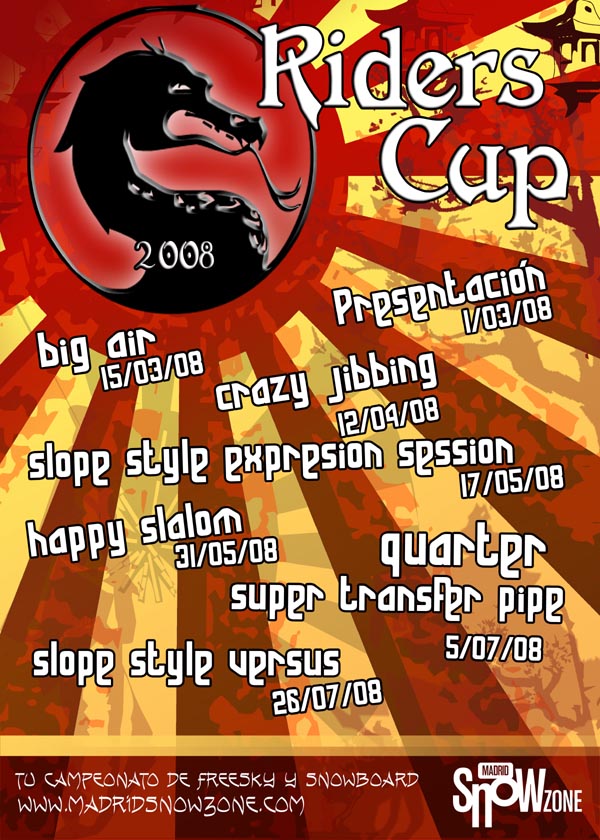 Riders Cup 08